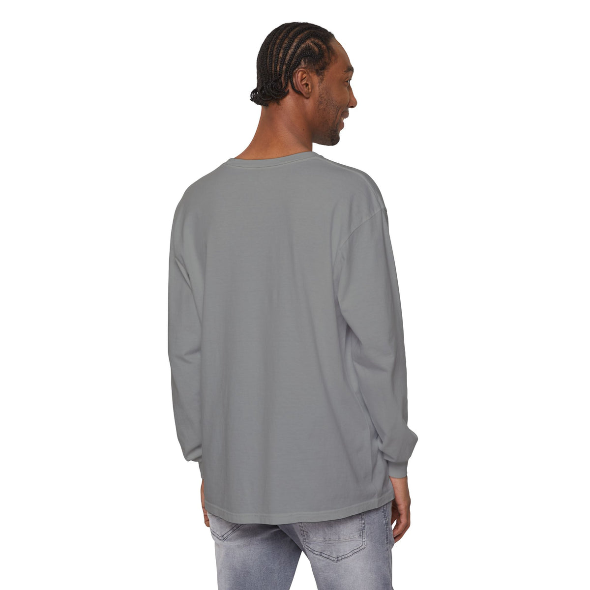 Resting Witch Face - Comfort Colors Long Sleeve Tee