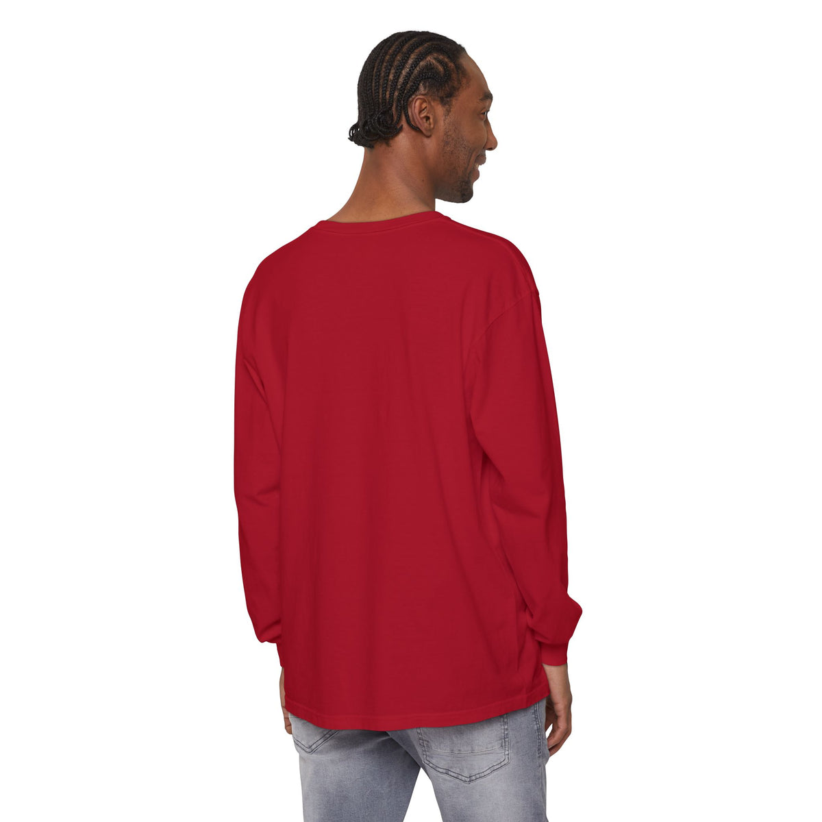 Christmas Cookie Crew - Comfort Colors Long Sleeve Tee