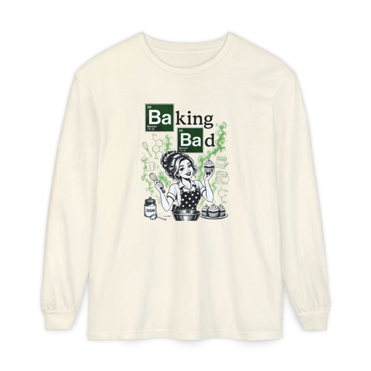 Baking Bad - Comfort Colors Long Sleeve Tee