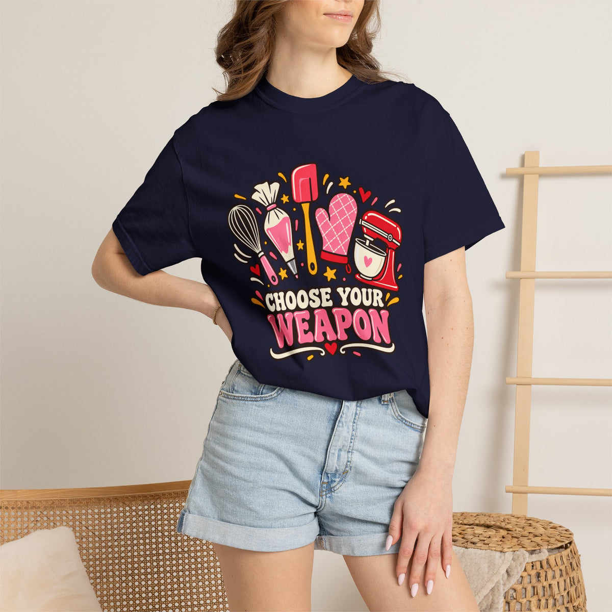 Choose Your Weapon - Comfort Colors Tee