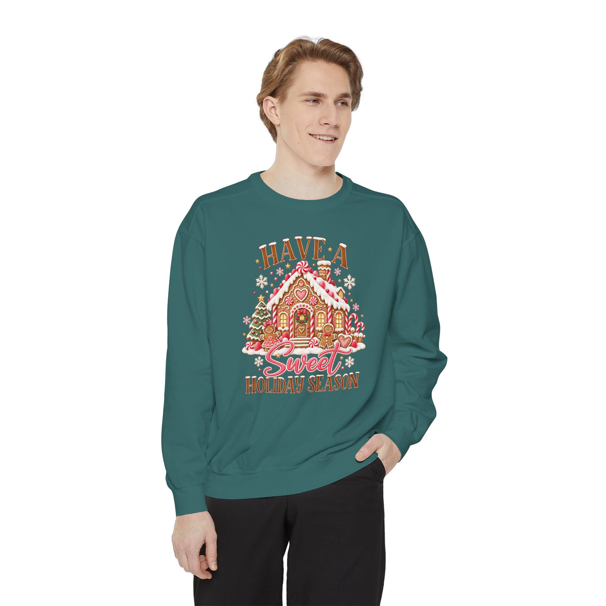 Have a Sweet Holiday Season - Comfort Colors Sweatshirt