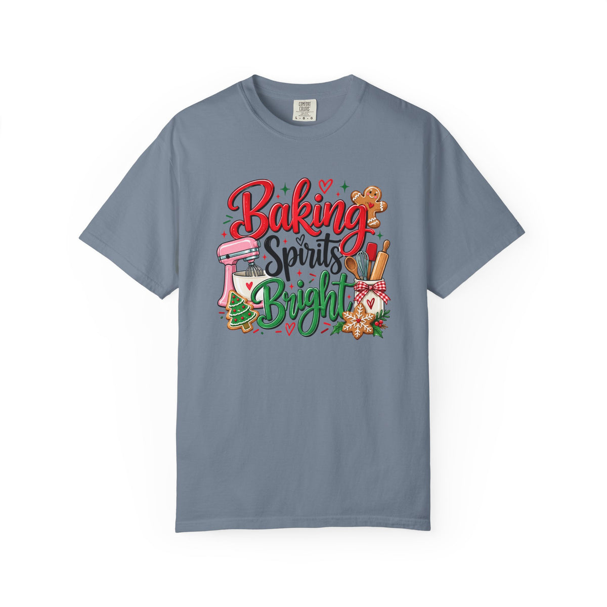 Baking Spirits Bright T-Shirt - Comfort Colors Tee