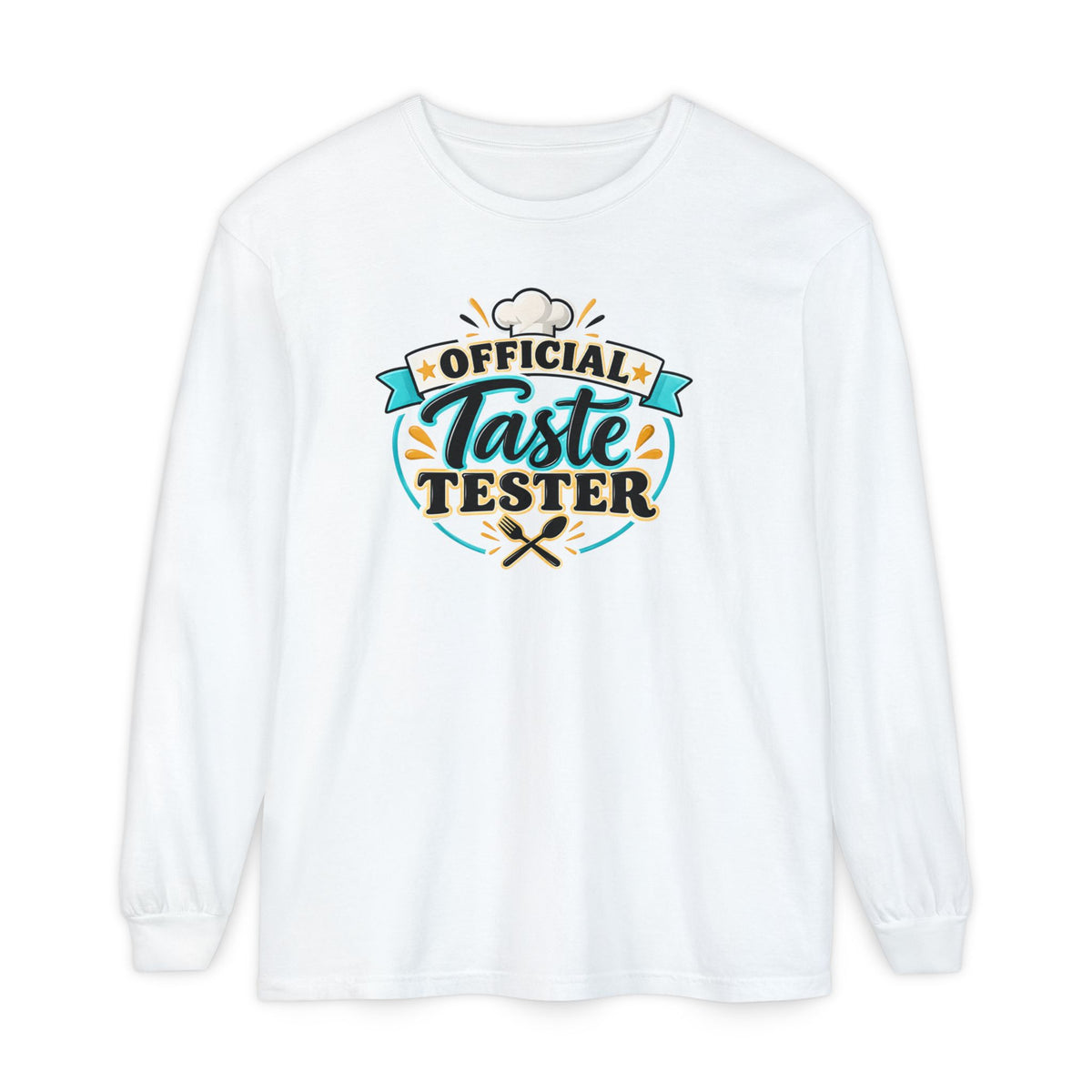 Official Taste Tester - Comfort Colors Long Sleeve Tee