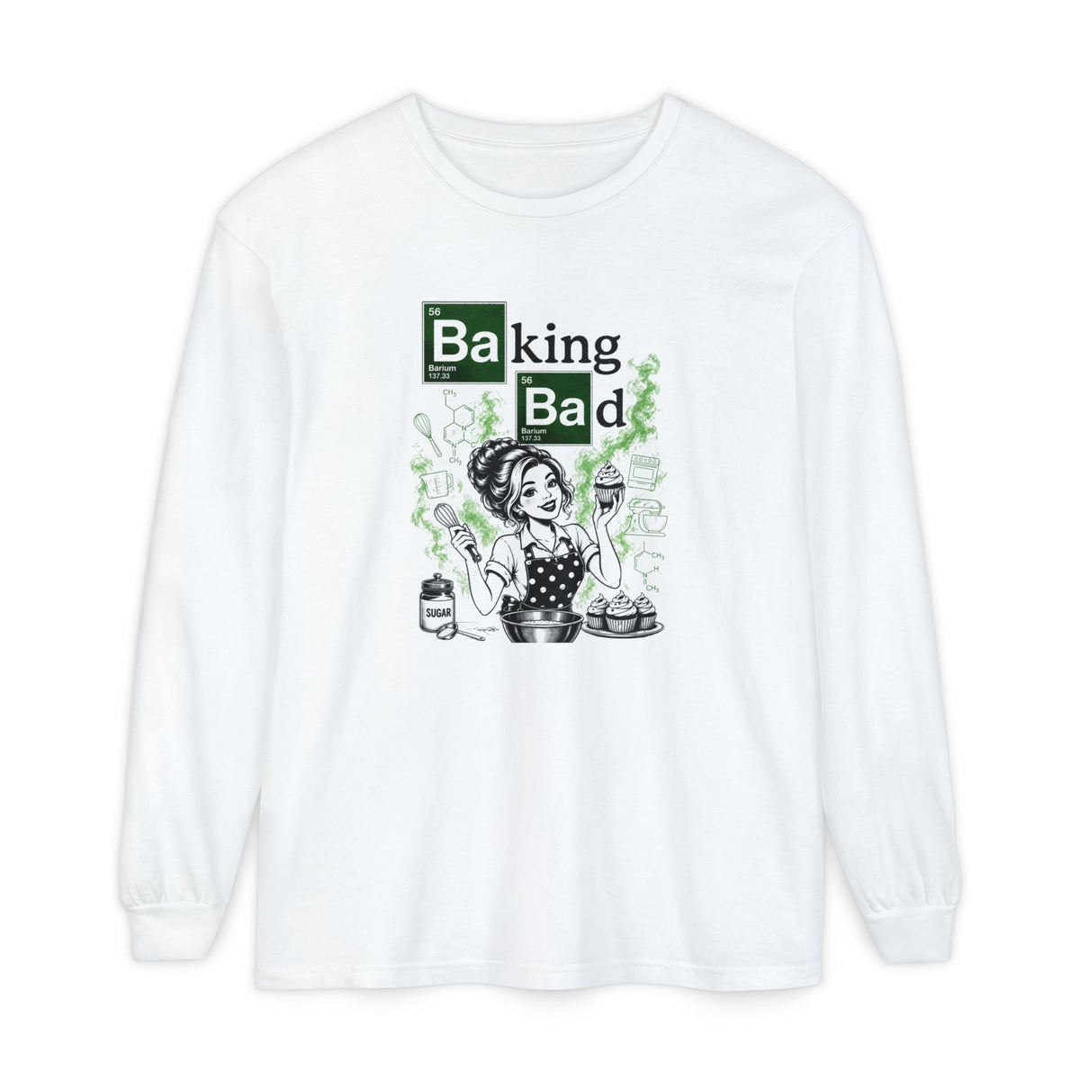 Baking Bad - Comfort Colors Long Sleeve Tee