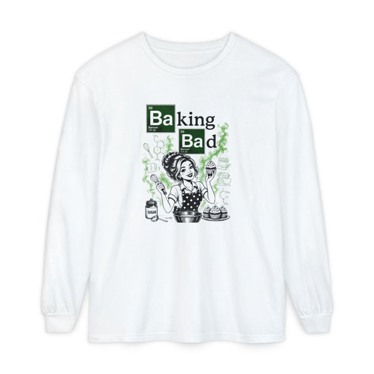 Baking Bad - Comfort Colors Long Sleeve Tee