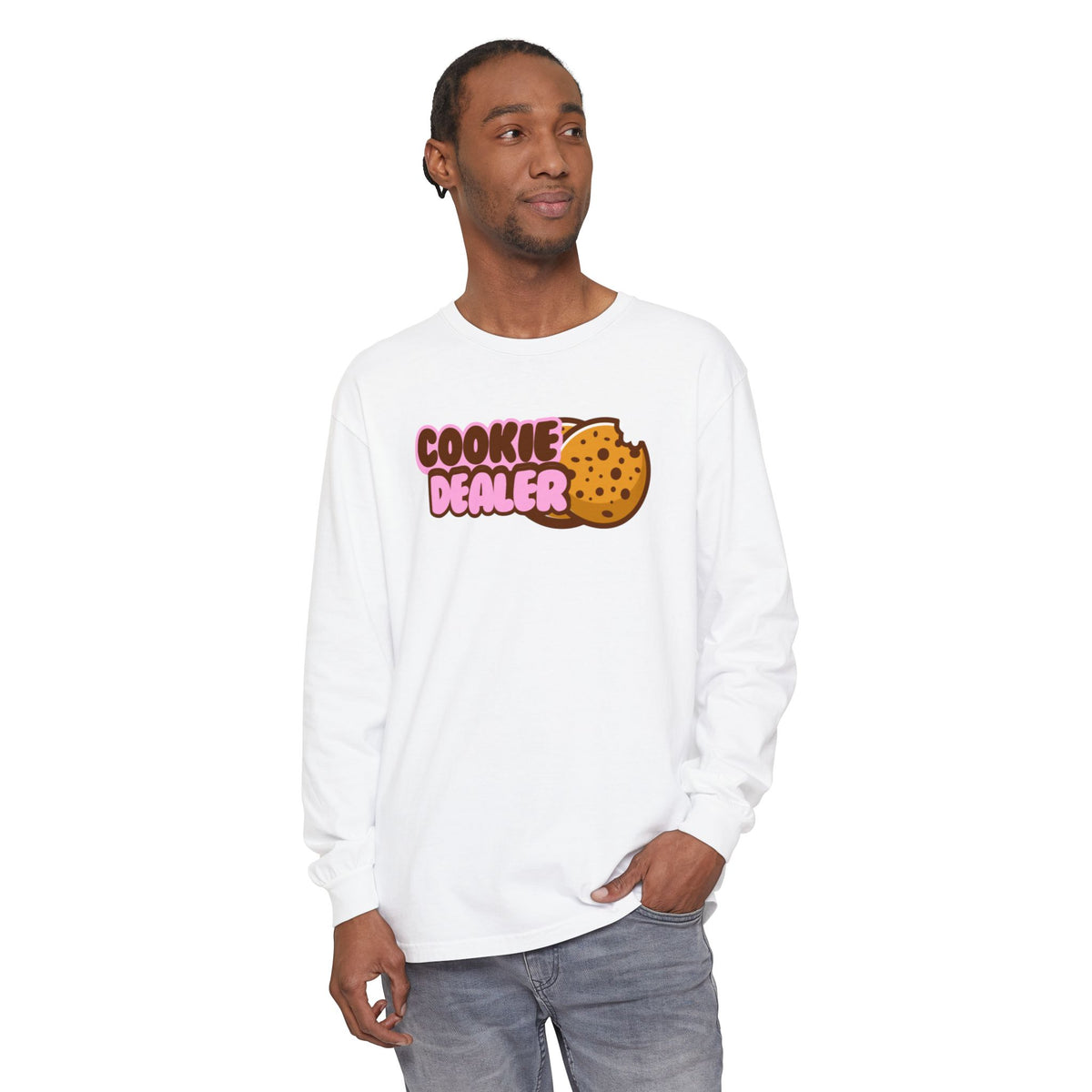 Cookie Dealer - Comfort Colors Long Sleeve Tee