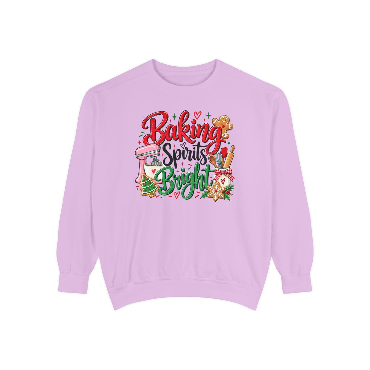 Baking Spirits Bright - Comfort Colors Sweatshirt