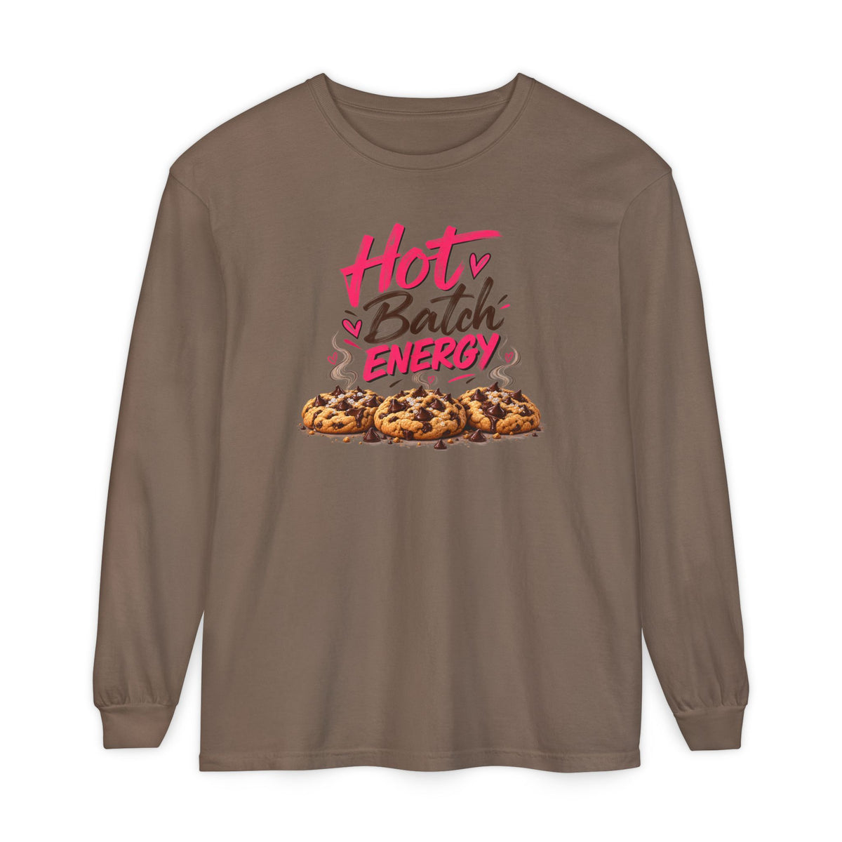 Hot Batch Energy - Comfort Colors Long Sleeve Tee