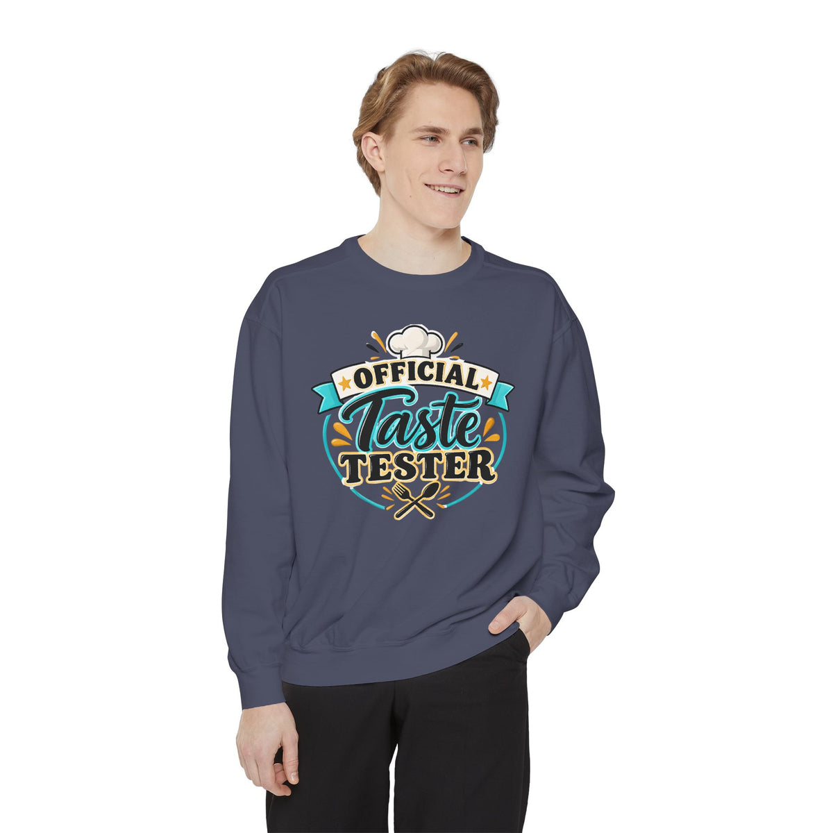 Official Taste Tester – Comfort Colors Sweatshirt