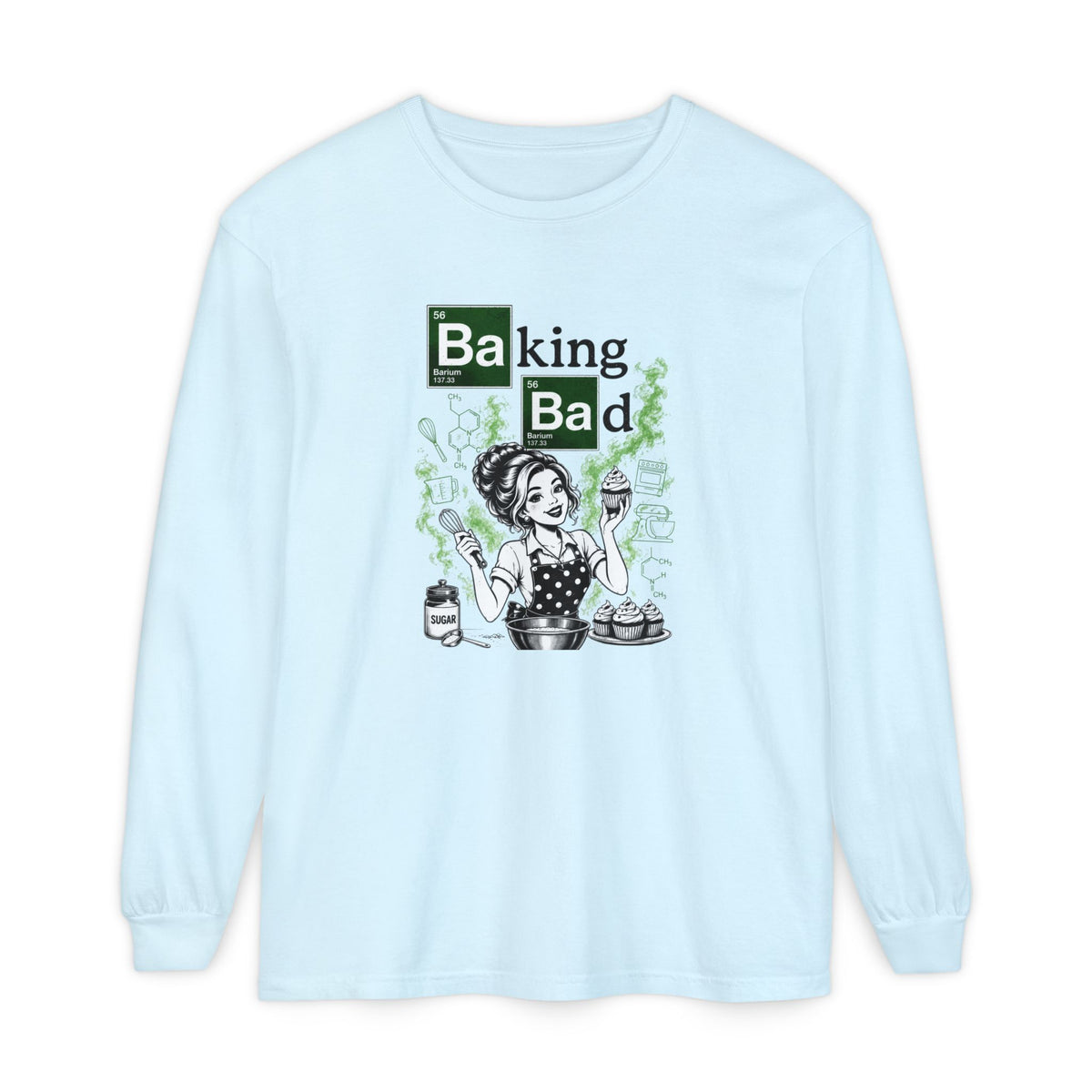 Baking Bad - Comfort Colors Long Sleeve Tee
