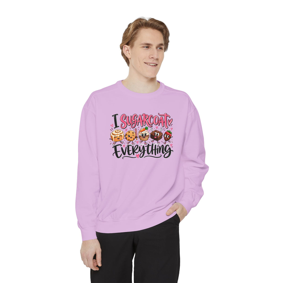 I Sugarcoat Everything - Comfort Colors Sweatshirt