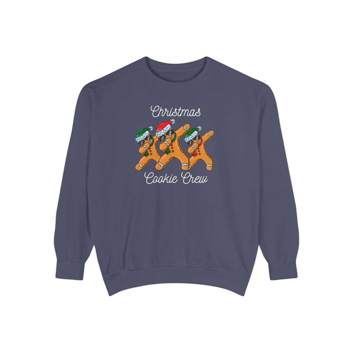 Christmas Cookie Crew - Comfort Colors Sweatshirt