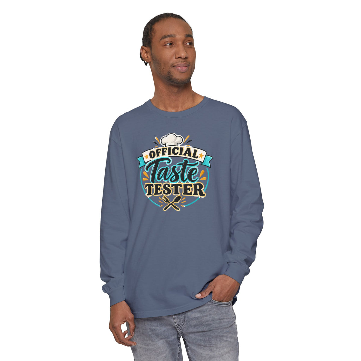 Official Taste Tester - Comfort Colors Long Sleeve Tee