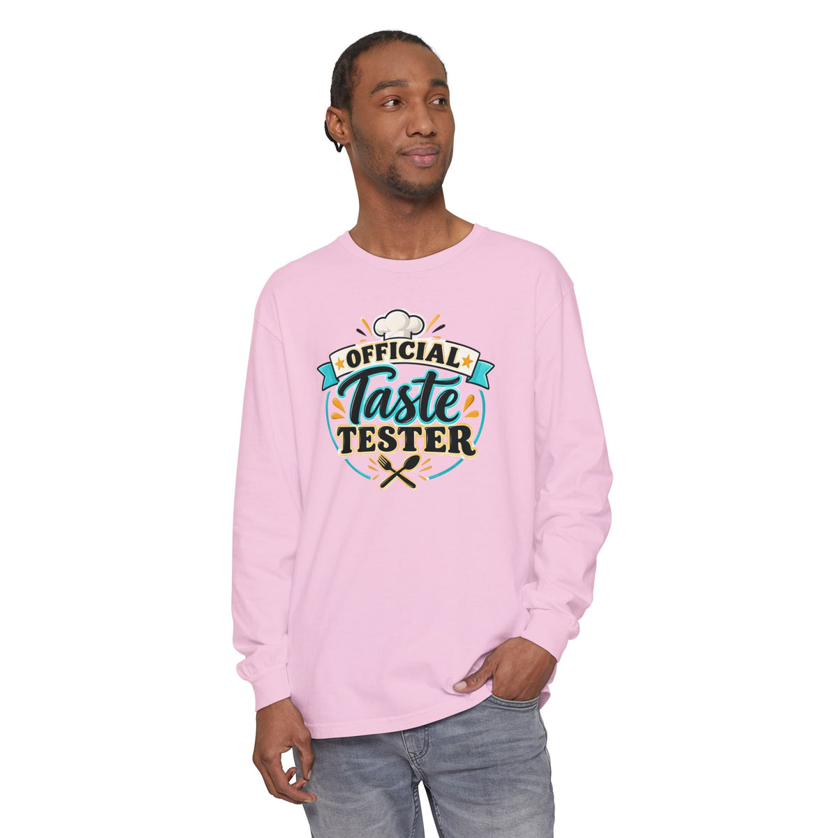 Official Taste Tester - Comfort Colors Long Sleeve Tee