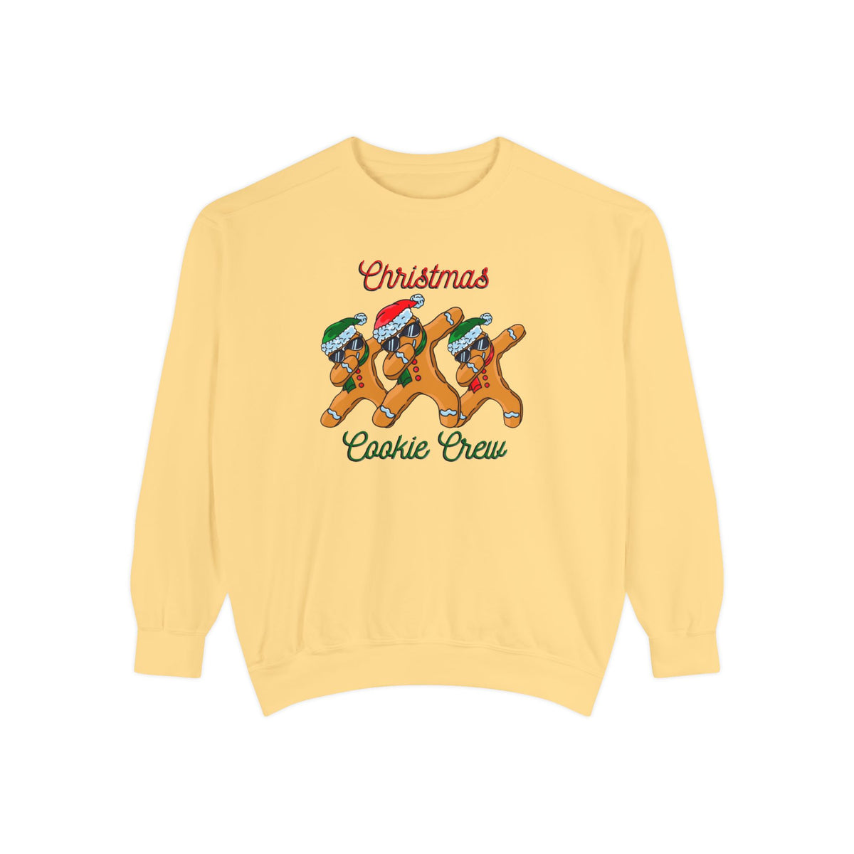 Christmas Cookie Crew - Comfort Colors Sweatshirt