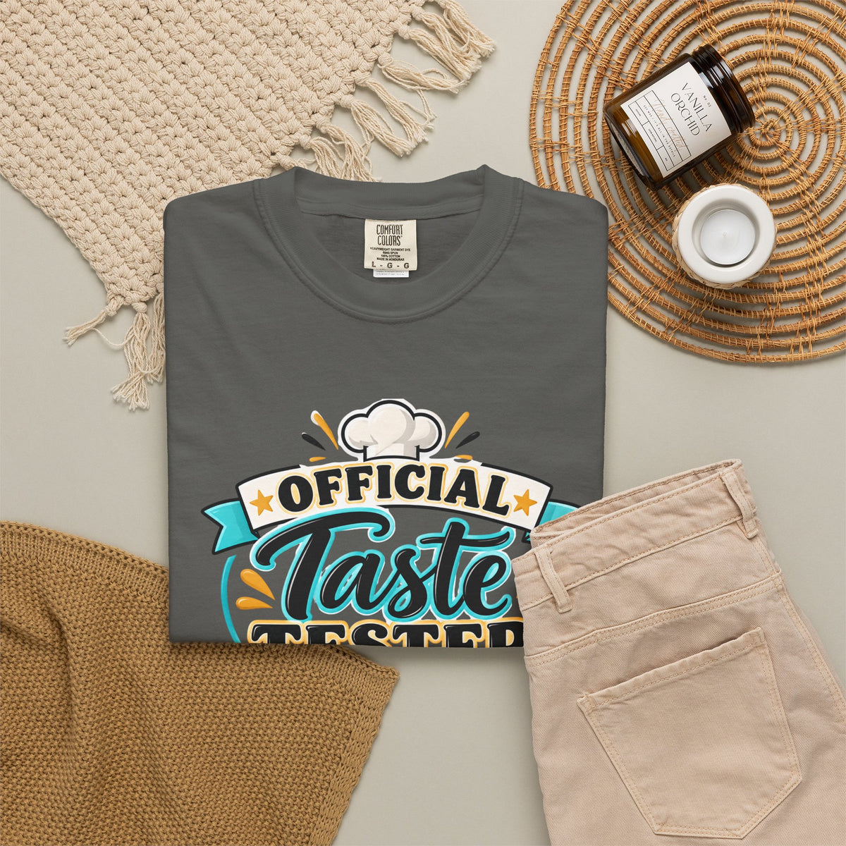 Official Taste Tester - Comfort Colors Tee