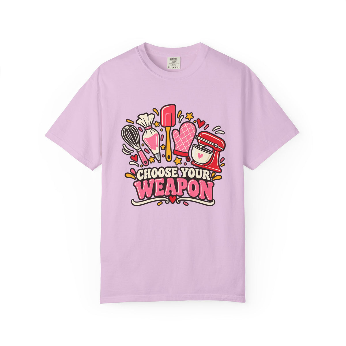 Choose Your Weapon - Comfort Colors Tee