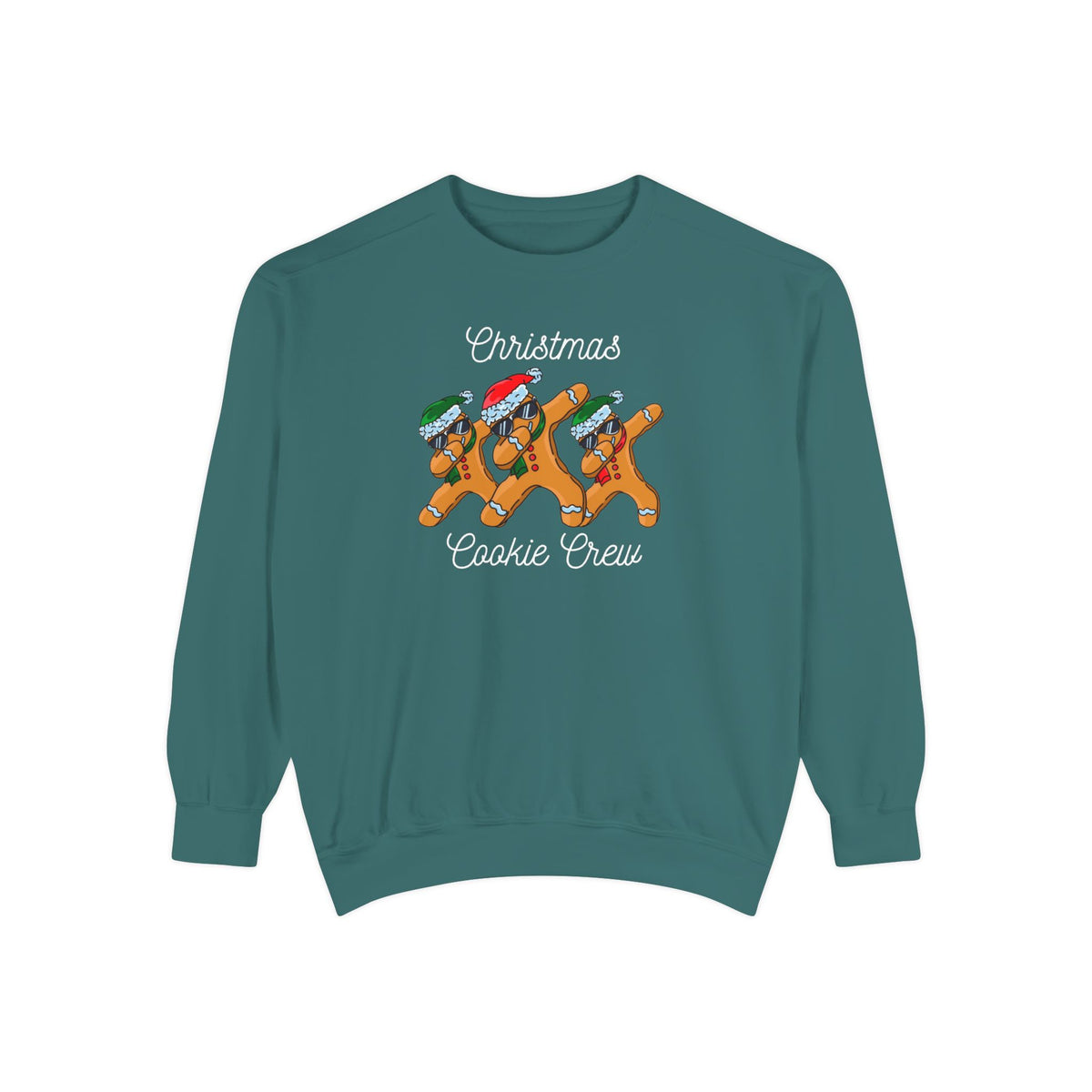 Christmas Cookie Crew - Comfort Colors Sweatshirt