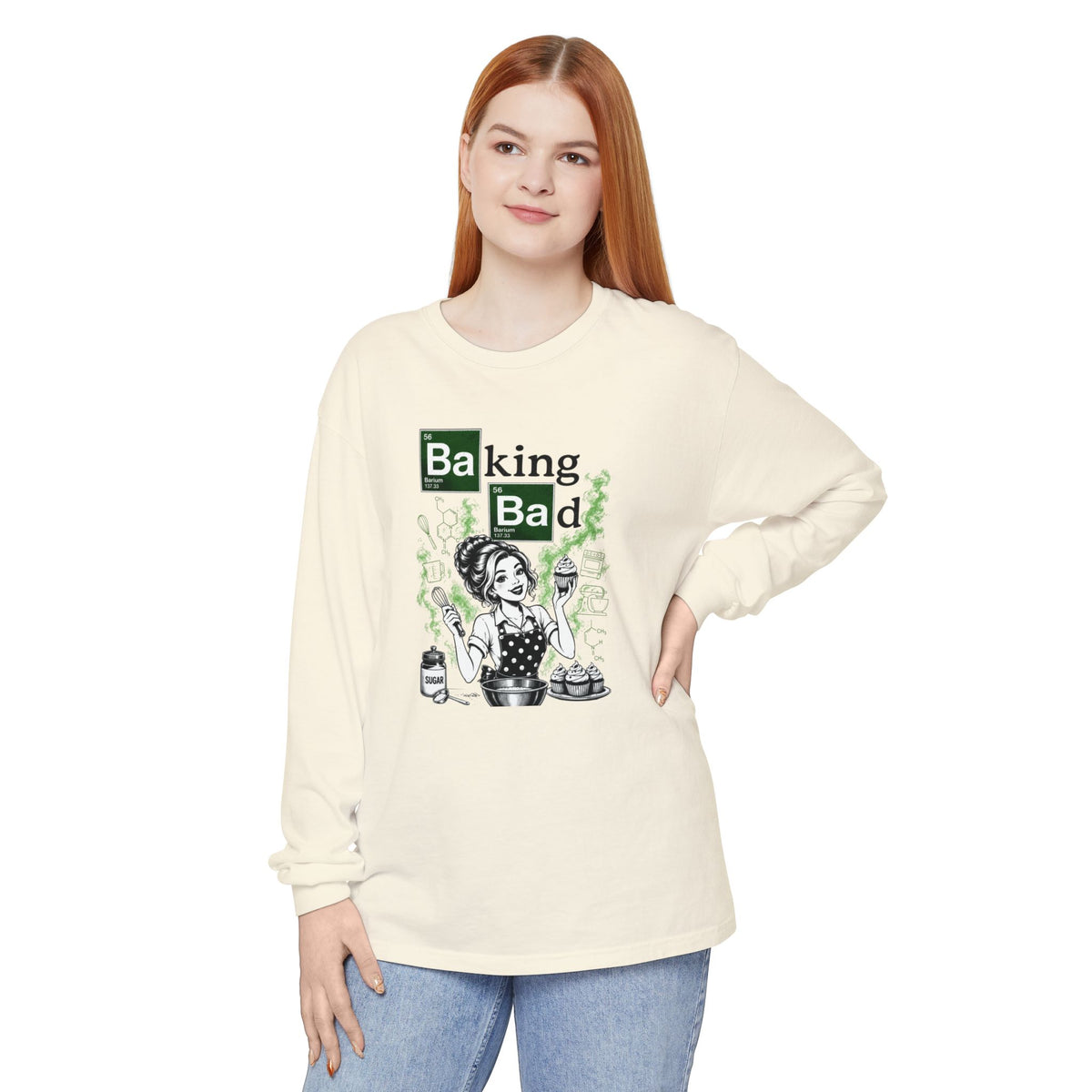 Baking Bad - Comfort Colors Long Sleeve Tee