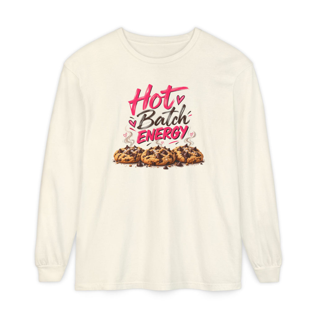Hot Batch Energy - Comfort Colors Long Sleeve Tee