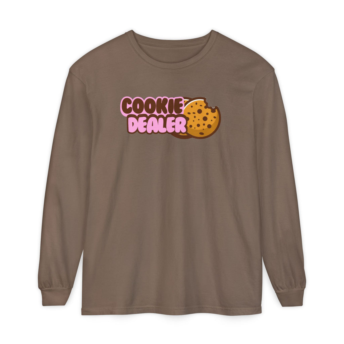 Cookie Dealer - Comfort Colors Long Sleeve Tee