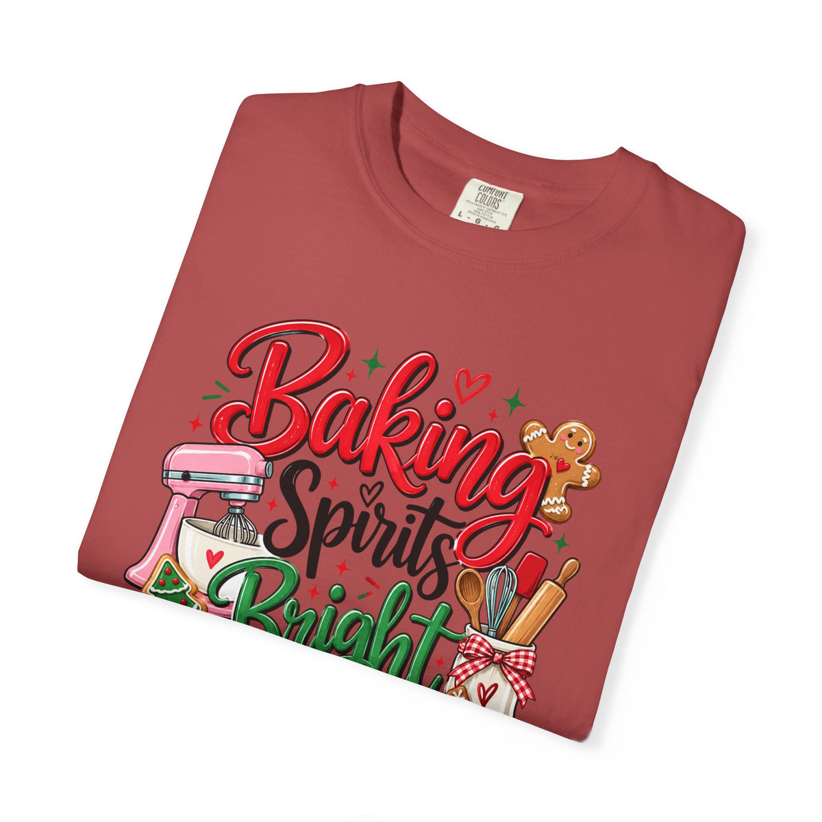 Baking Spirits Bright T-Shirt - Comfort Colors Tee