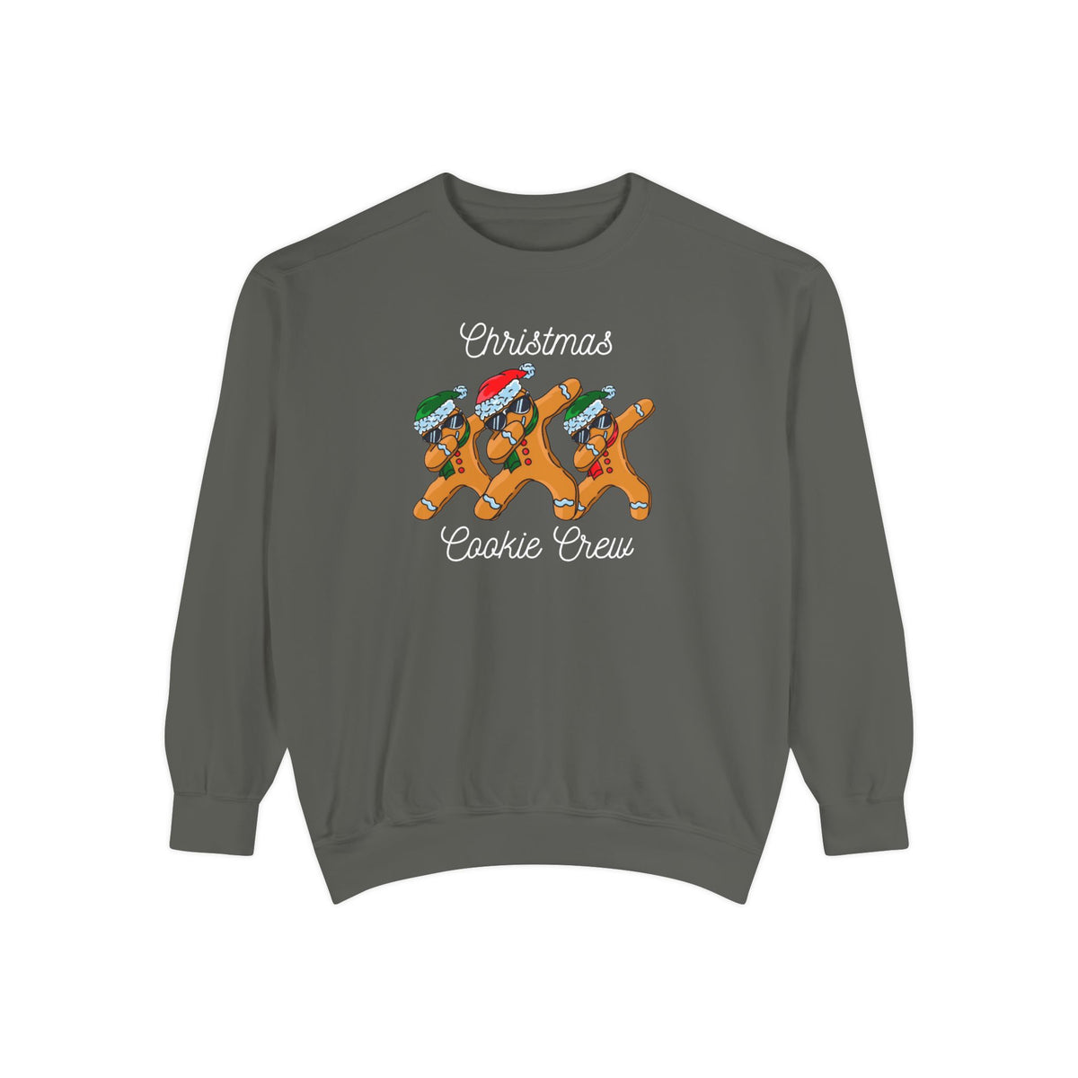 Christmas Cookie Crew - Comfort Colors Sweatshirt