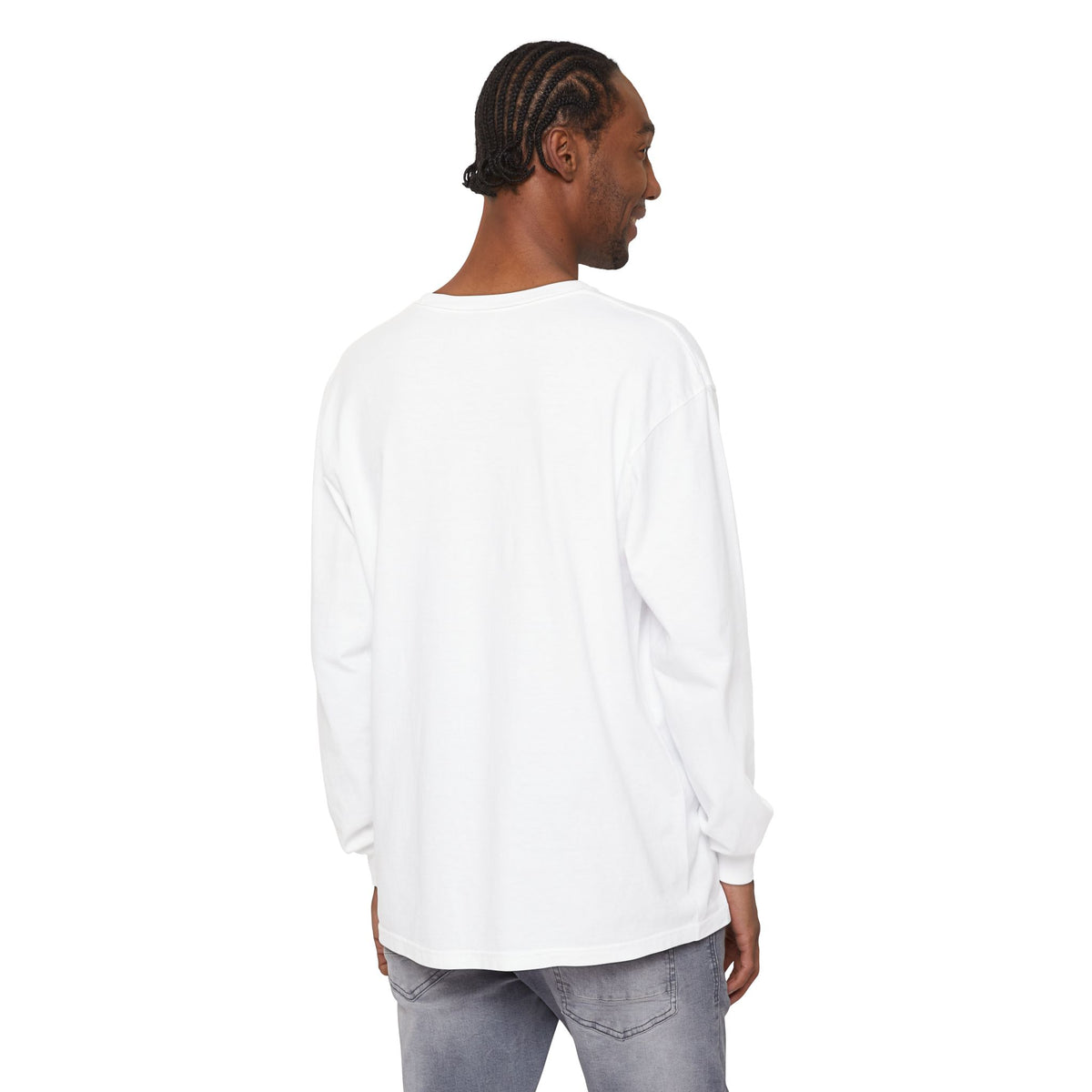 I Have a Dealer for Eggs and a Guy for Milk - Comfort Colors Long Sleeve Tee