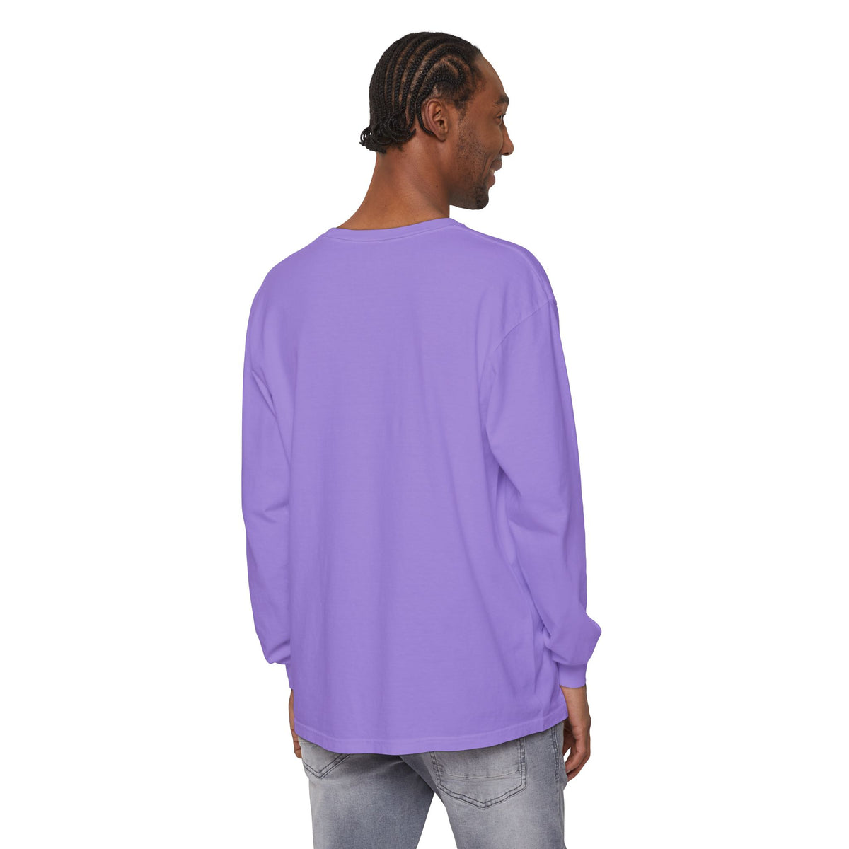 Stay Spooky Eat a Cookie - Comfort Color Long Sleeve Tee