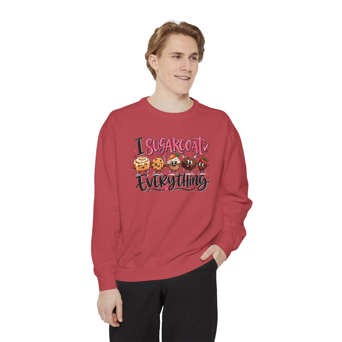 I Sugarcoat Everything - Comfort Colors Sweatshirt