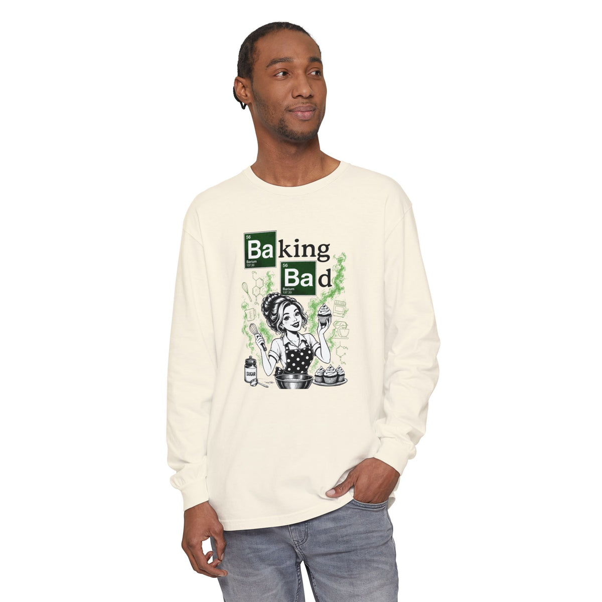 Baking Bad - Comfort Colors Long Sleeve Tee