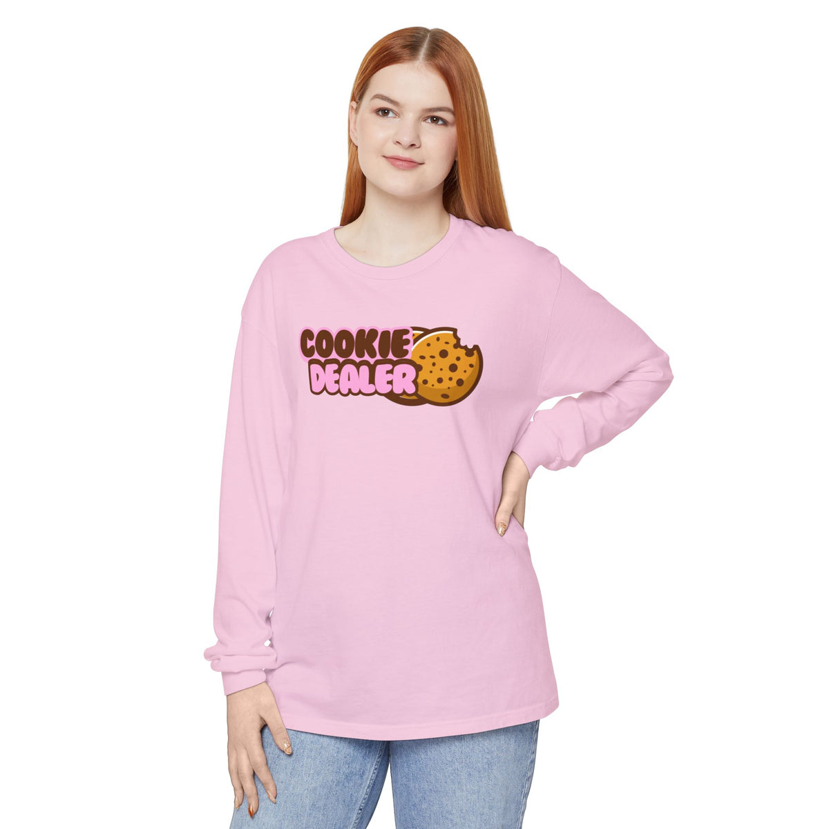 Cookie Dealer - Comfort Colors Long Sleeve Tee