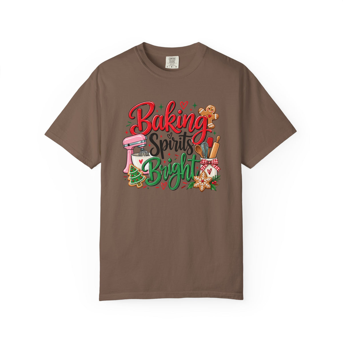 Baking Spirits Bright T-Shirt - Comfort Colors Tee
