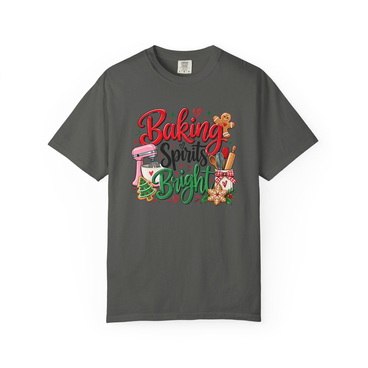 Baking Spirits Bright T-Shirt - Comfort Colors Tee