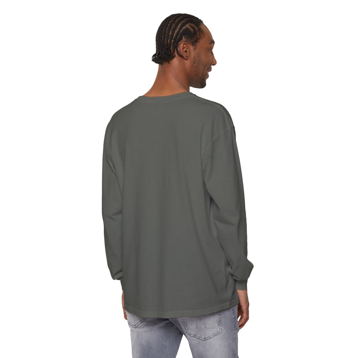 Trust Me I’m a Doughctor - Comfort Colors  Long Sleeve Tee