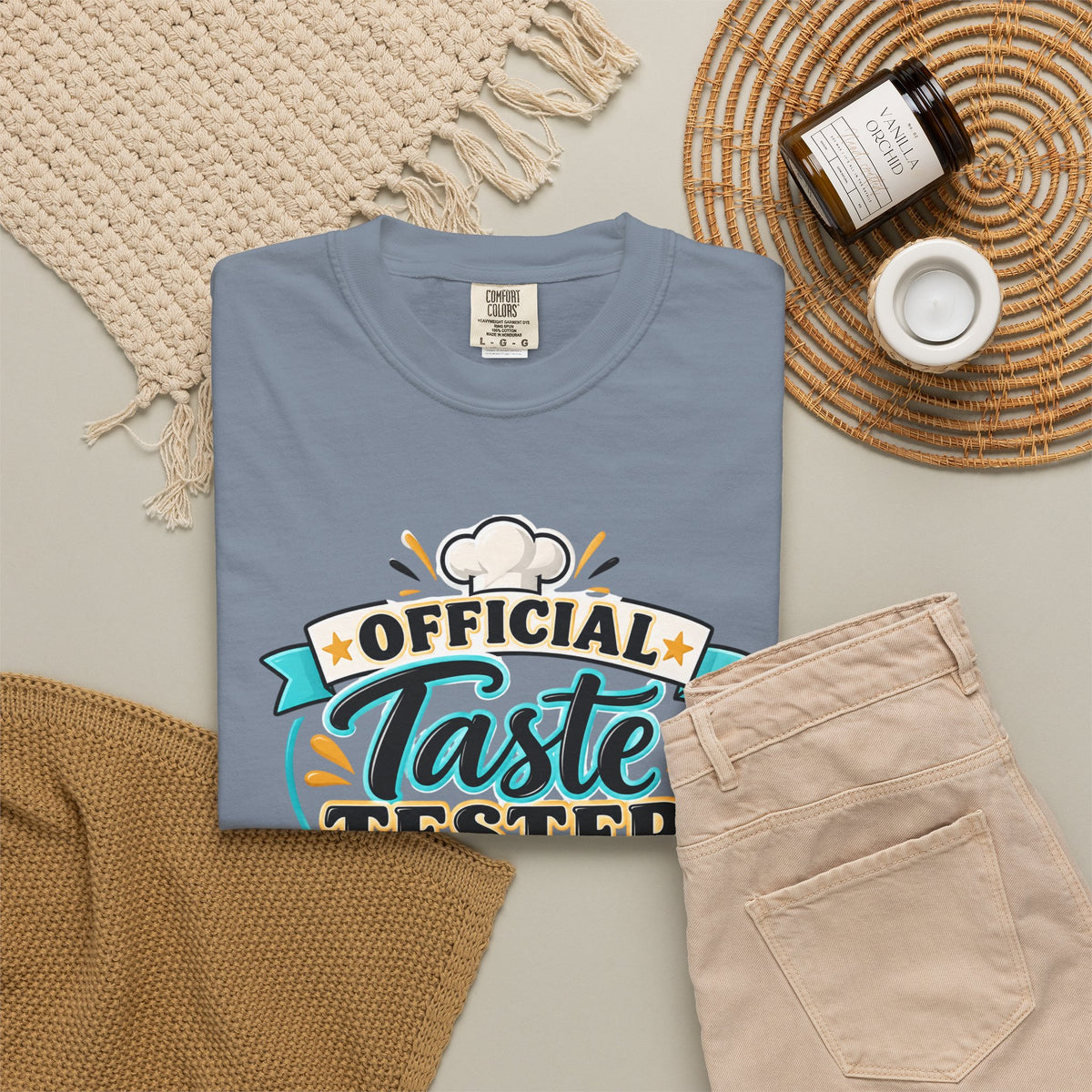 Official Taste Tester - Comfort Colors Tee