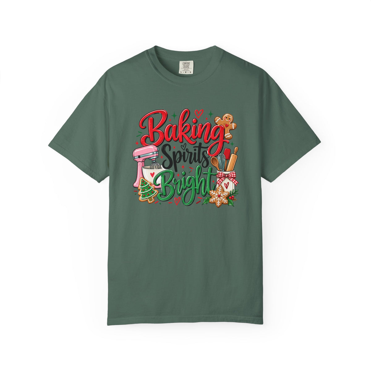 Baking Spirits Bright T-Shirt - Comfort Colors Tee