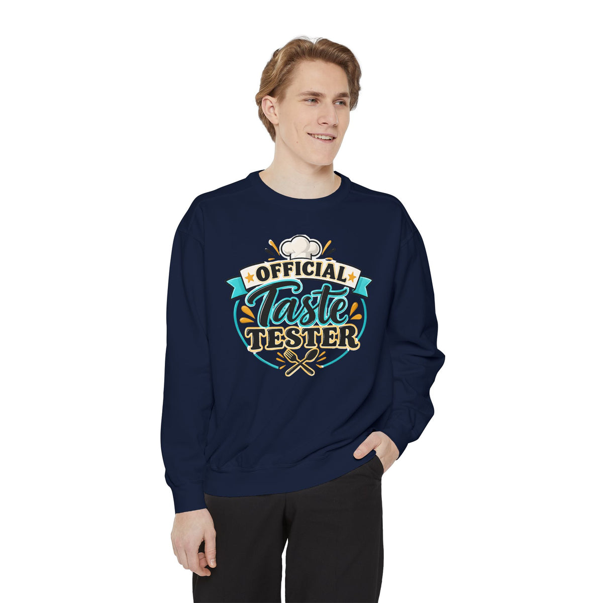 Official Taste Tester – Comfort Colors Sweatshirt