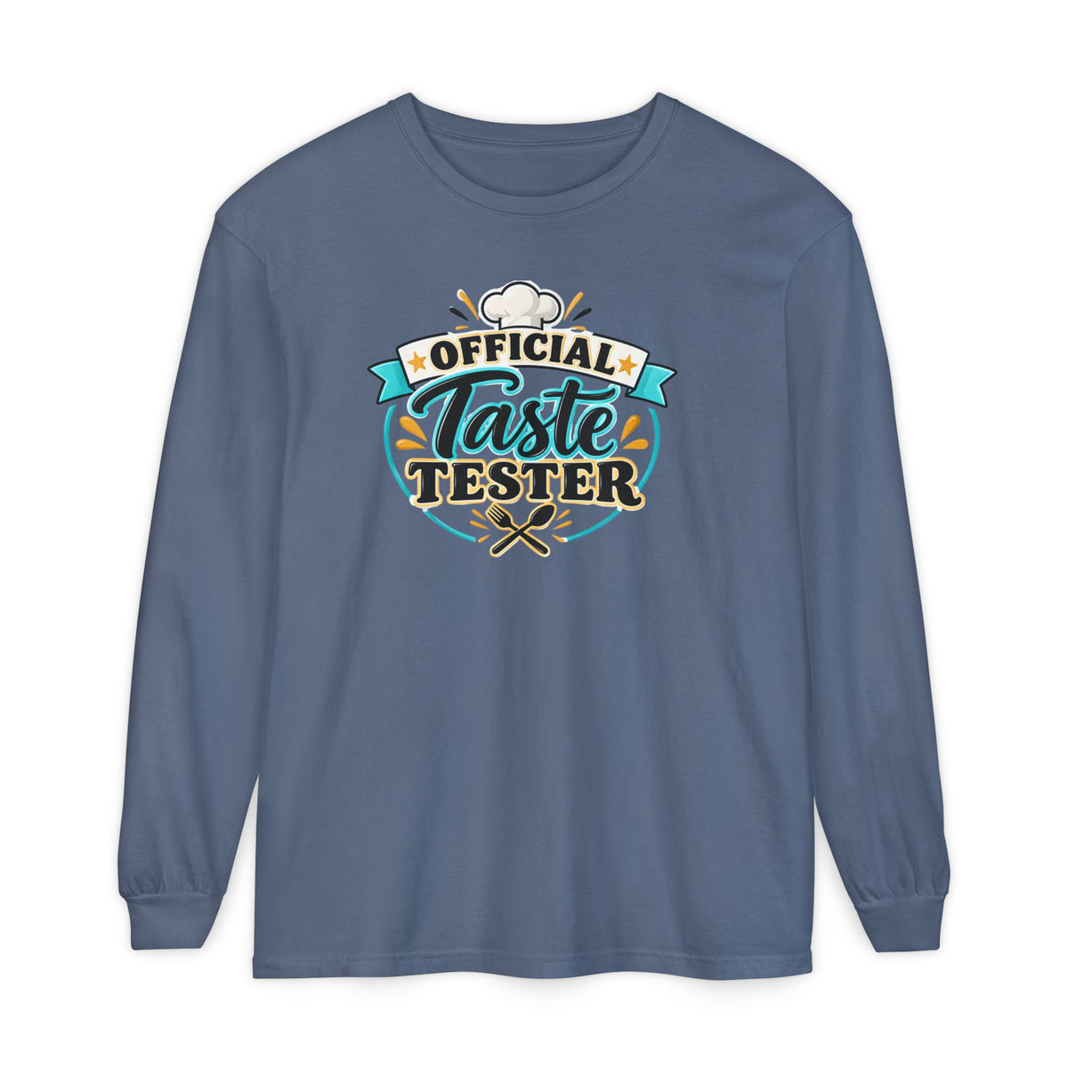 Official Taste Tester - Comfort Colors Long Sleeve Tee