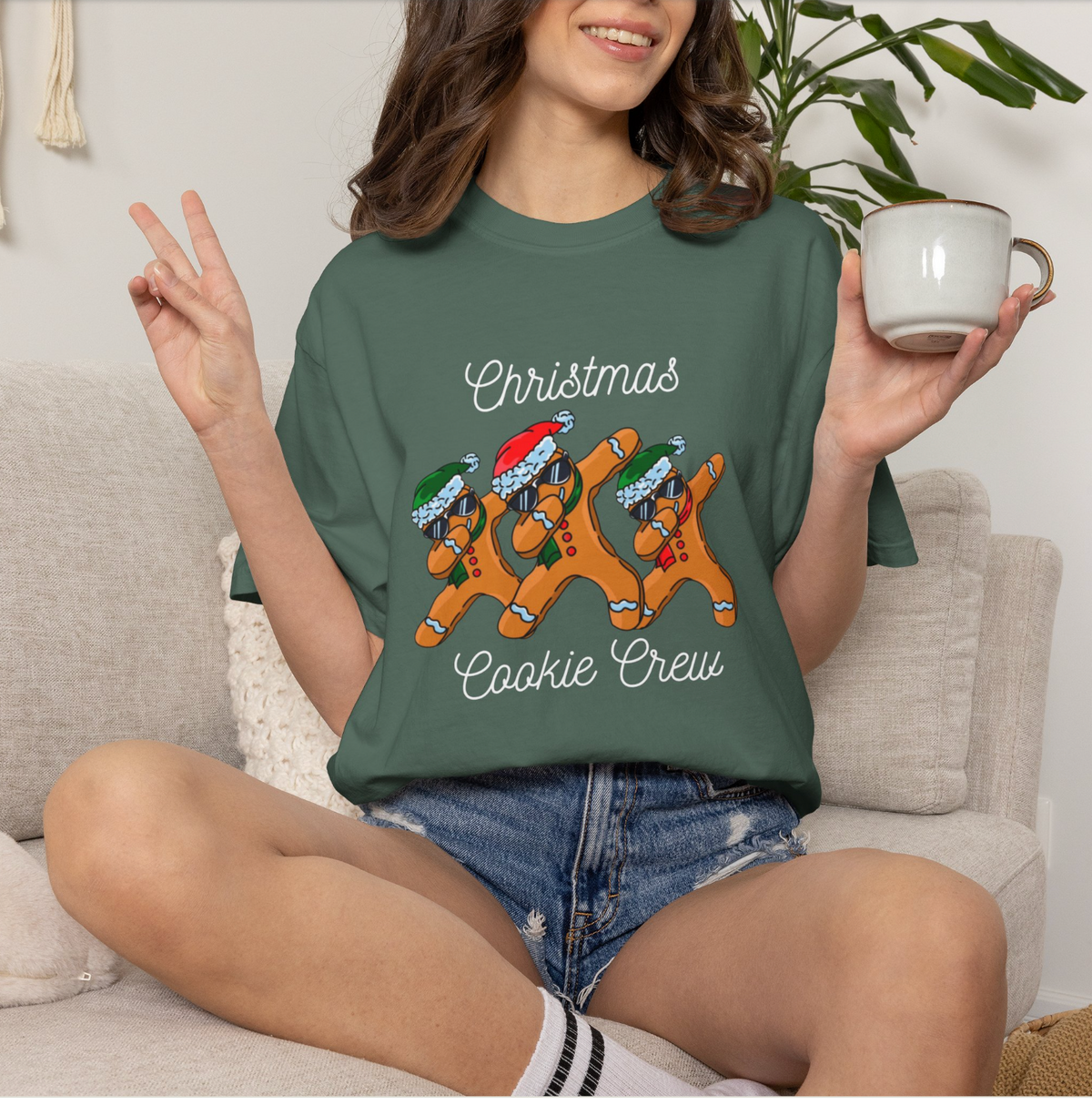 Christmas Cookie Crew T‑Shirt