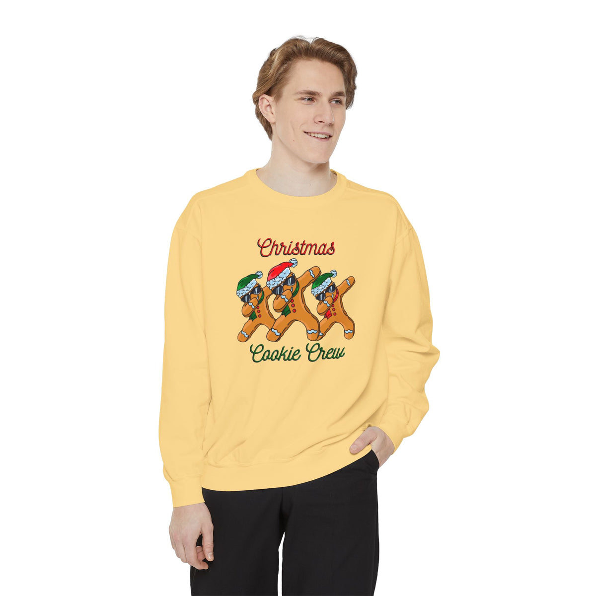 Christmas Cookie Crew - Comfort Colors Sweatshirt