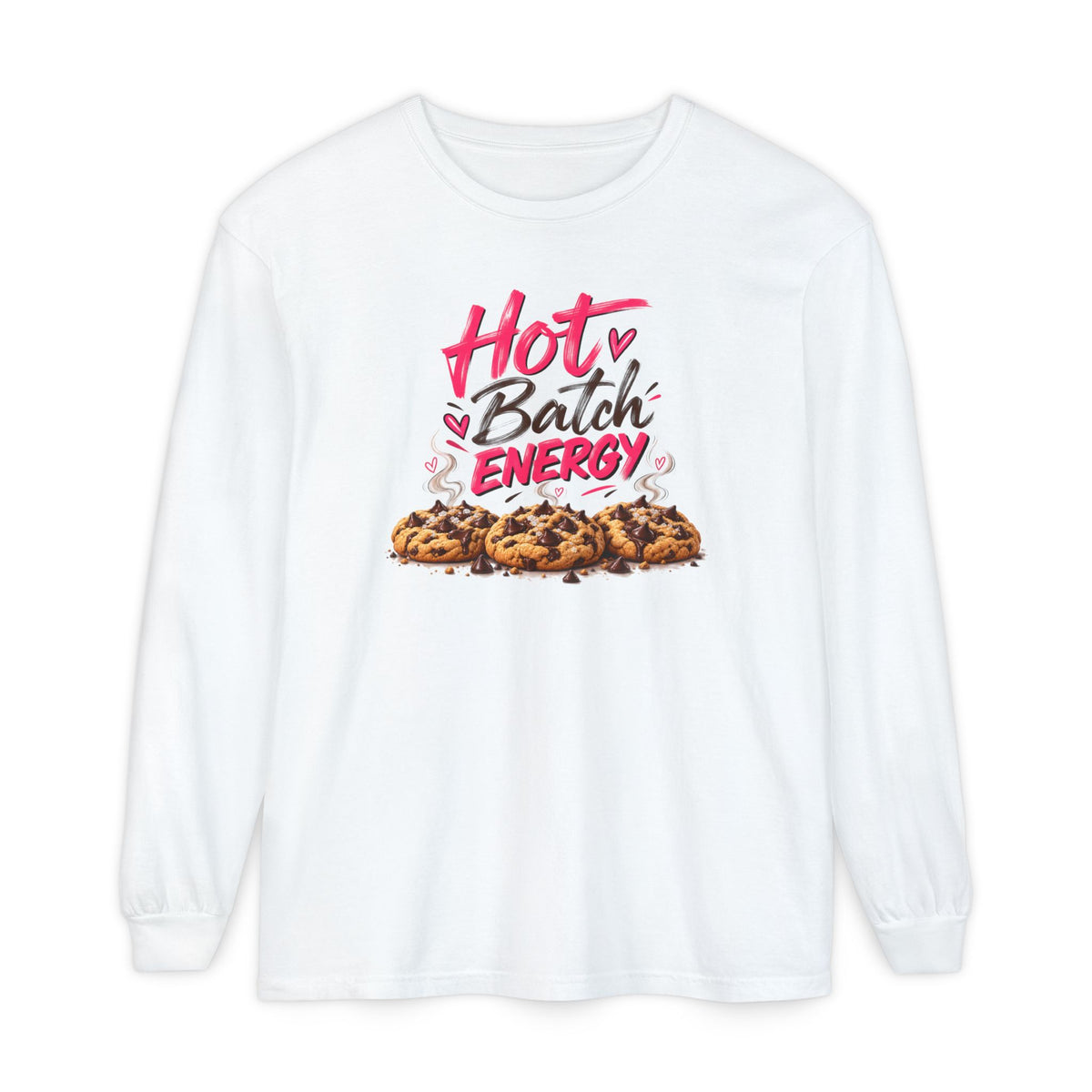 Hot Batch Energy - Comfort Colors Long Sleeve Tee