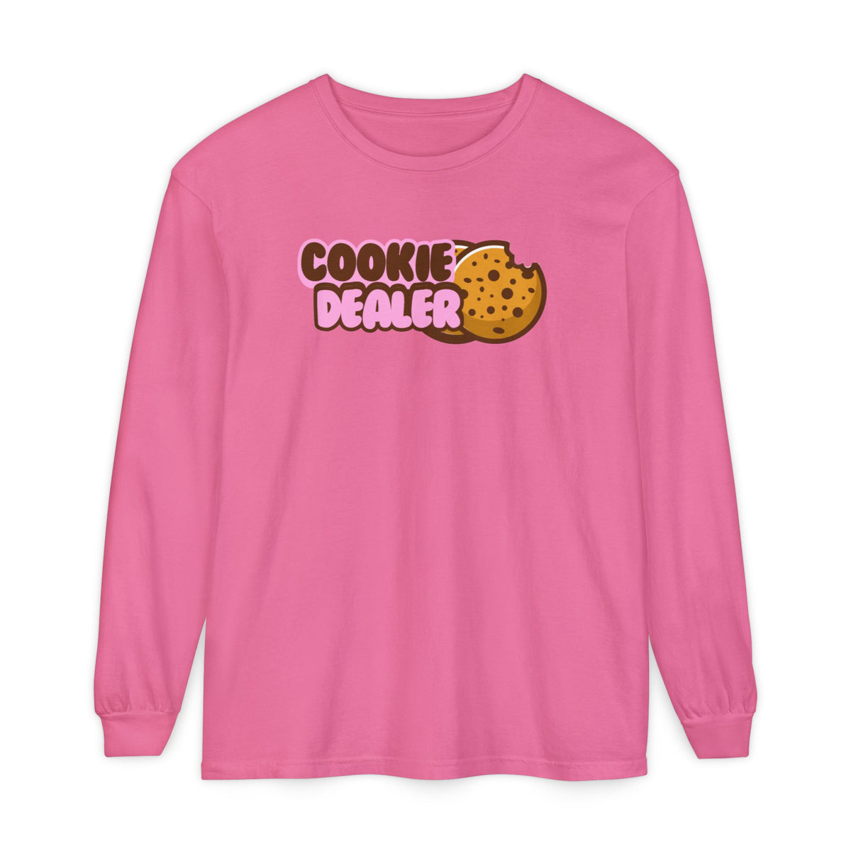 Cookie Dealer - Comfort Colors Long Sleeve Tee