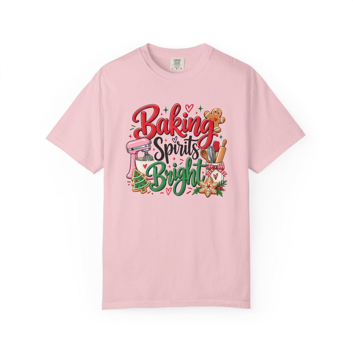 Baking Spirits Bright T-Shirt - Comfort Colors Tee