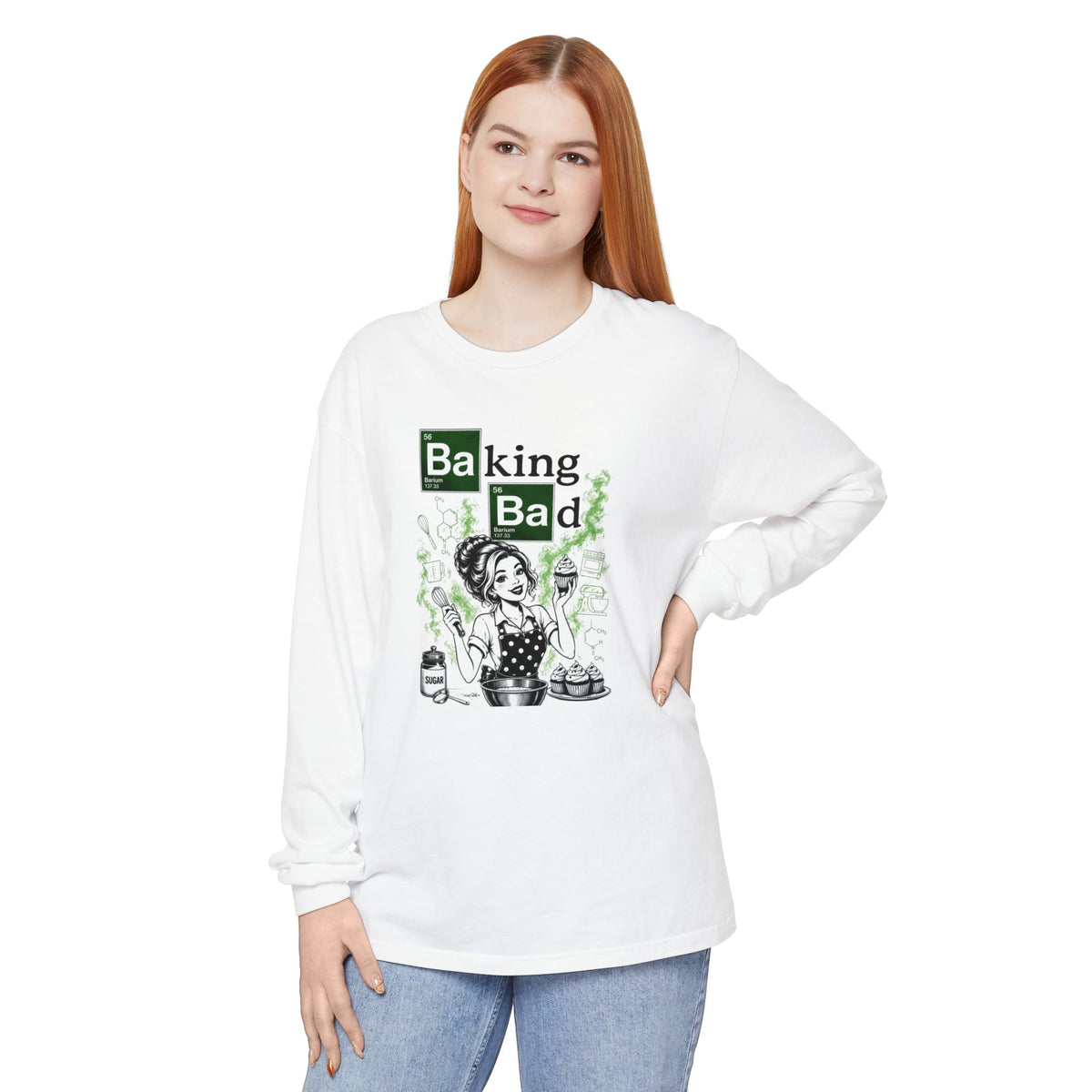 Baking Bad - Comfort Colors Long Sleeve Tee