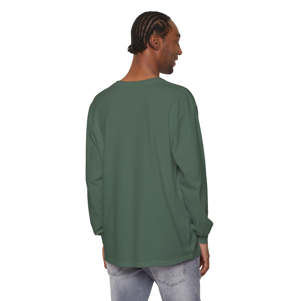 Christmas Cookie Crew - Comfort Colors Long Sleeve Tee