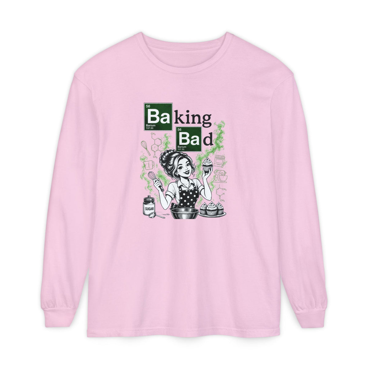 Baking Bad - Comfort Colors Long Sleeve Tee