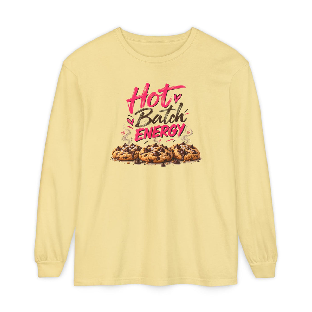 Hot Batch Energy - Comfort Colors Long Sleeve Tee