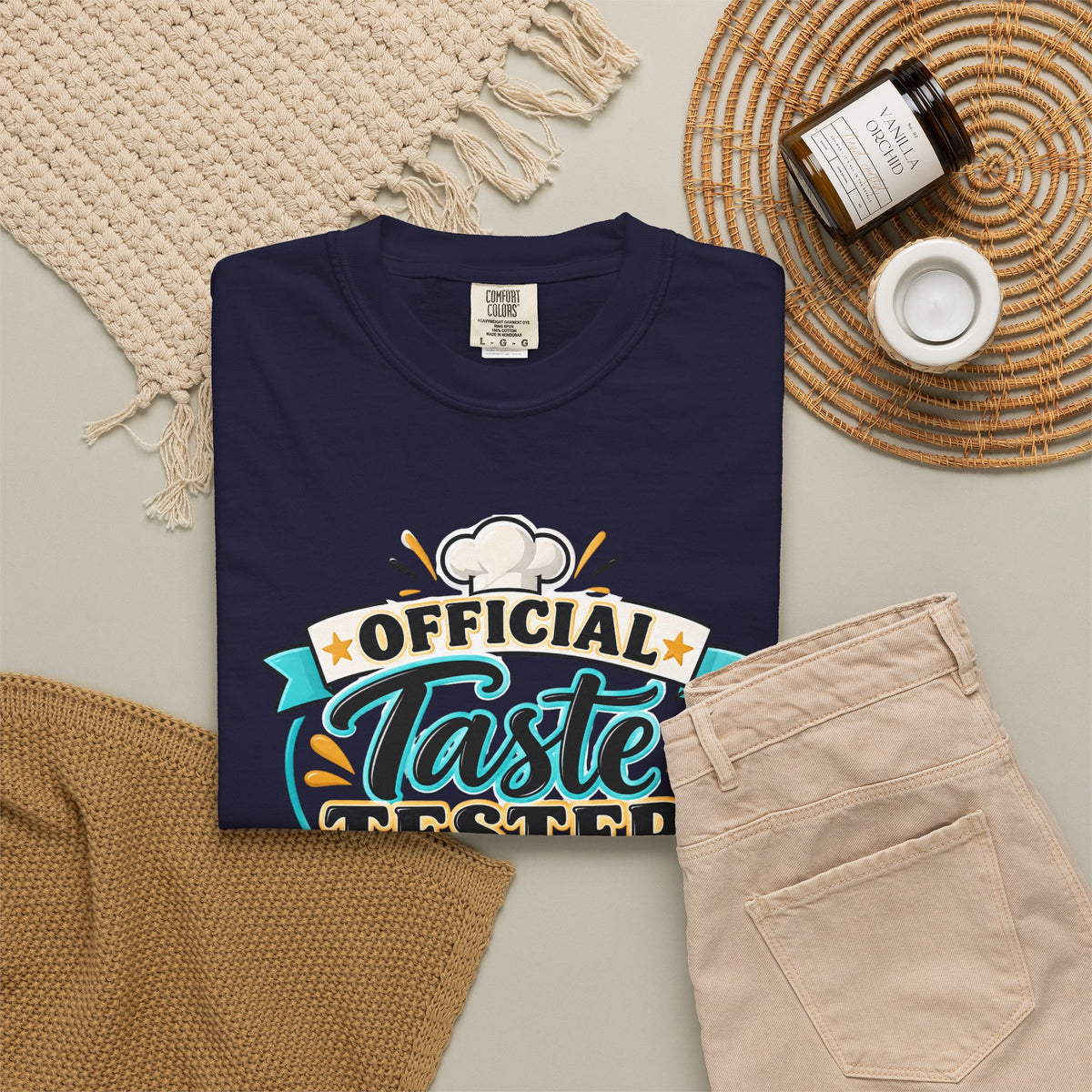 Official Taste Tester - Comfort Colors Tee