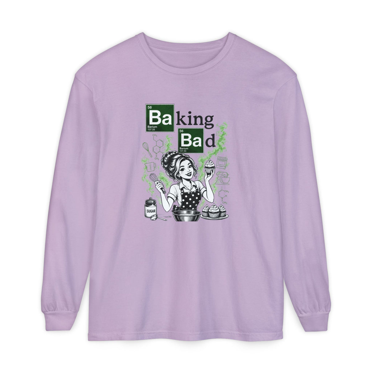 Baking Bad - Comfort Colors Long Sleeve Tee